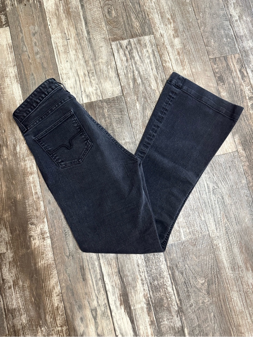 Kimes ranch black Jennifer jeans size 8 inseam 32